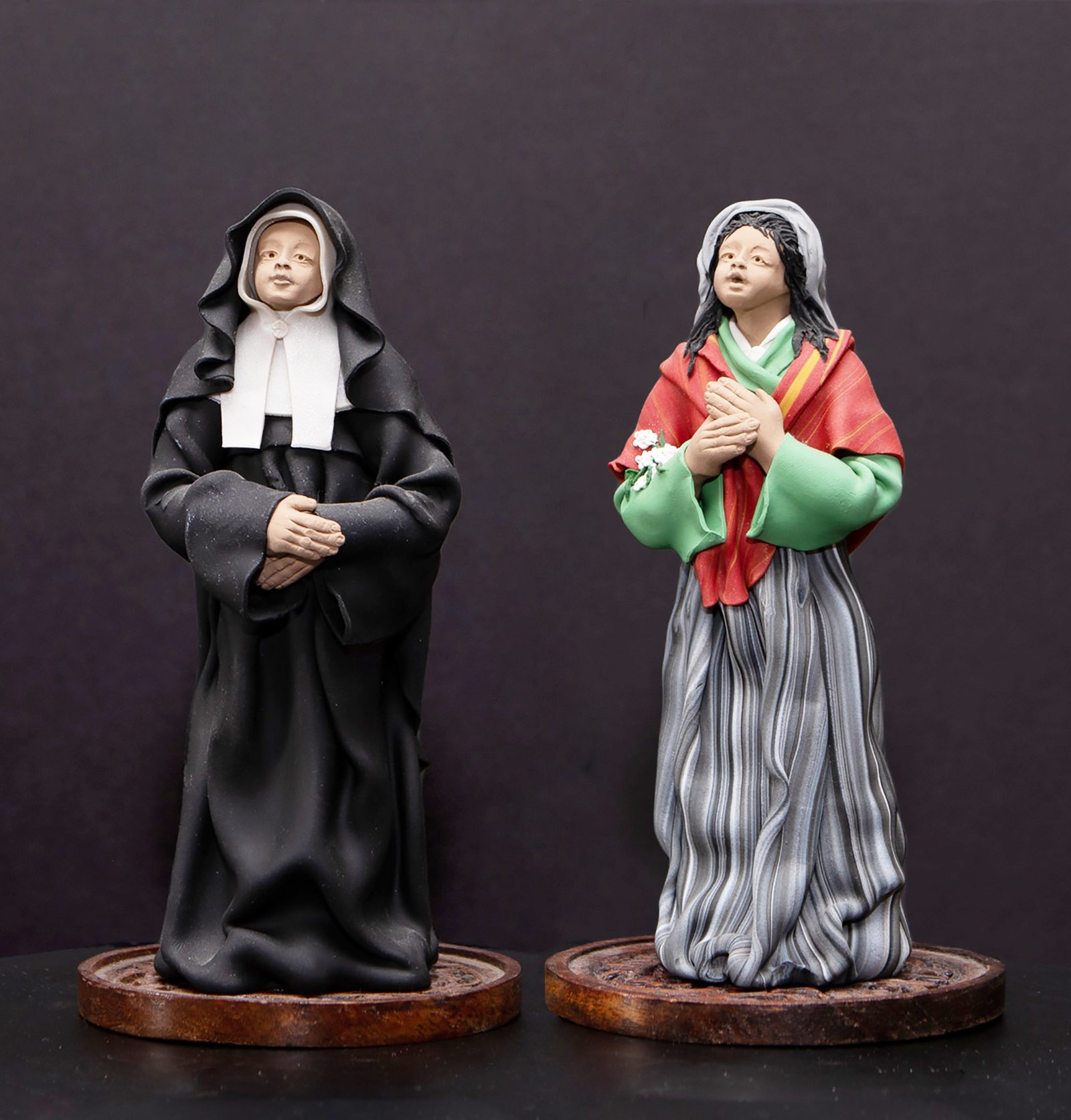 Miniature Statues Of Bernadette